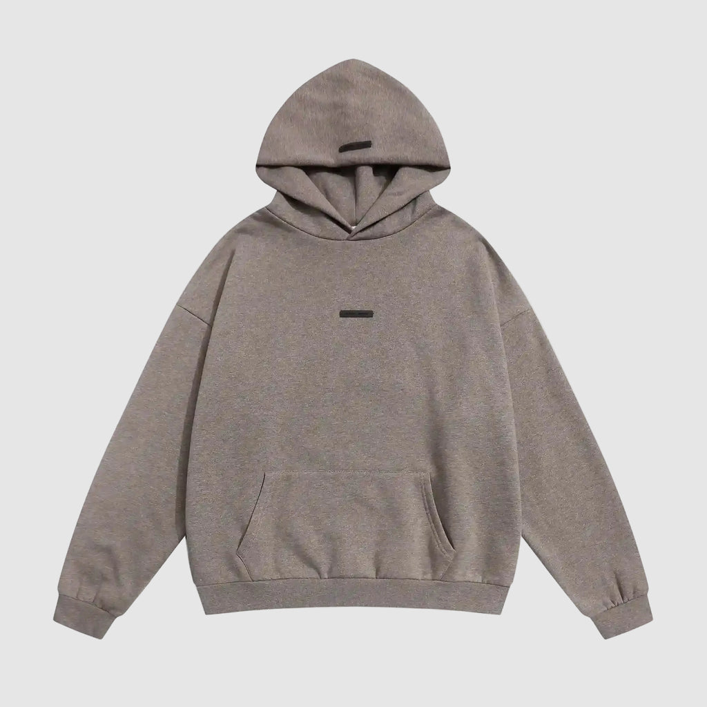 Essentials Clothing FOG Dark Heathered Oatmeal Hoodie