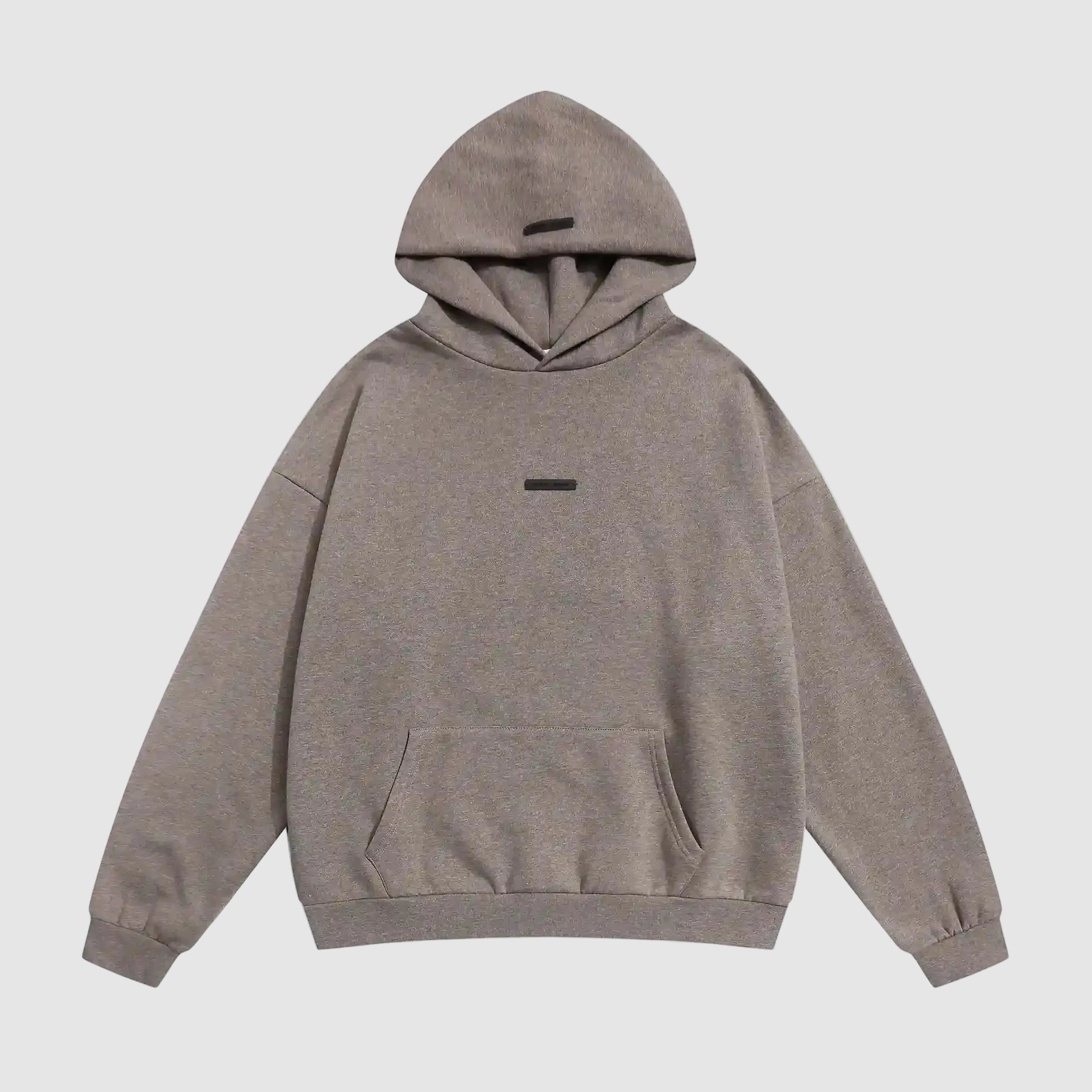 Essentials Clothing FOG Dark Heathered Oatmeal Hoodie