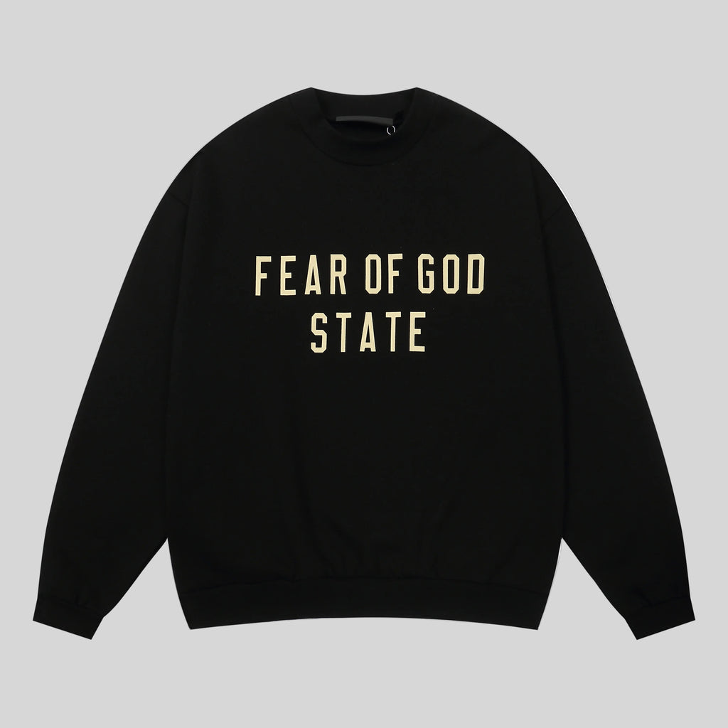 Essentials Clothing FOG State Black Sweatshirt