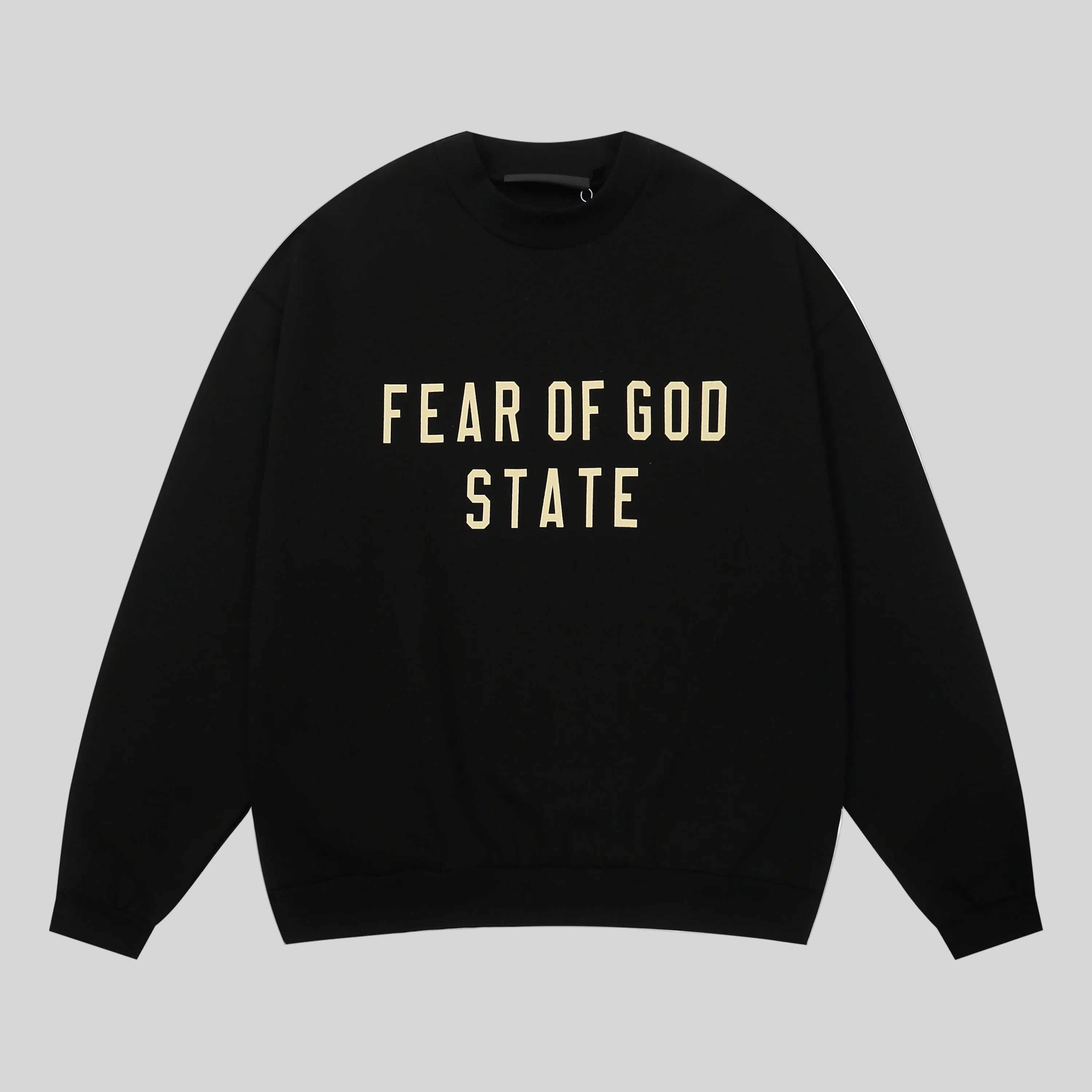 Essentials Clothing FOG State Black Sweatshirt
