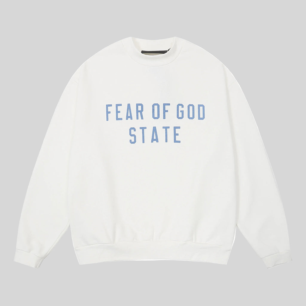 Essentials Clothing Fear of God State Eggshell Sweatshirt