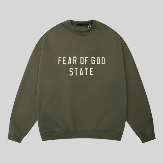 essentials hemlock sweatshirt relaxed fit streetwear