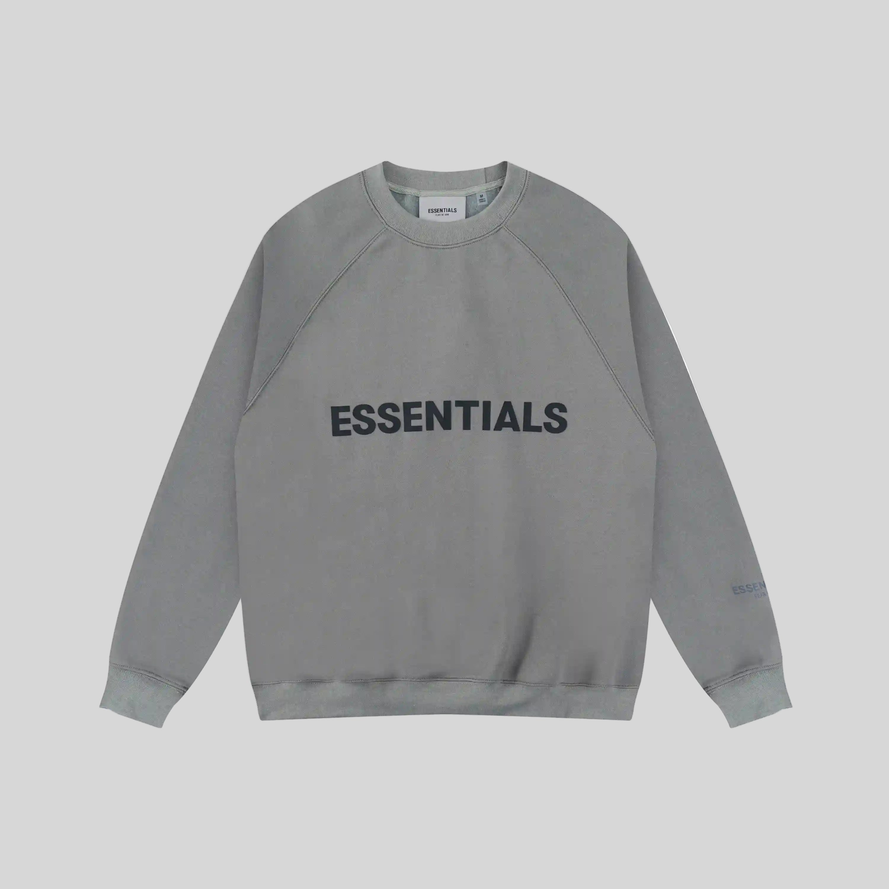 Essentials Clothing Grey Sweatshirt