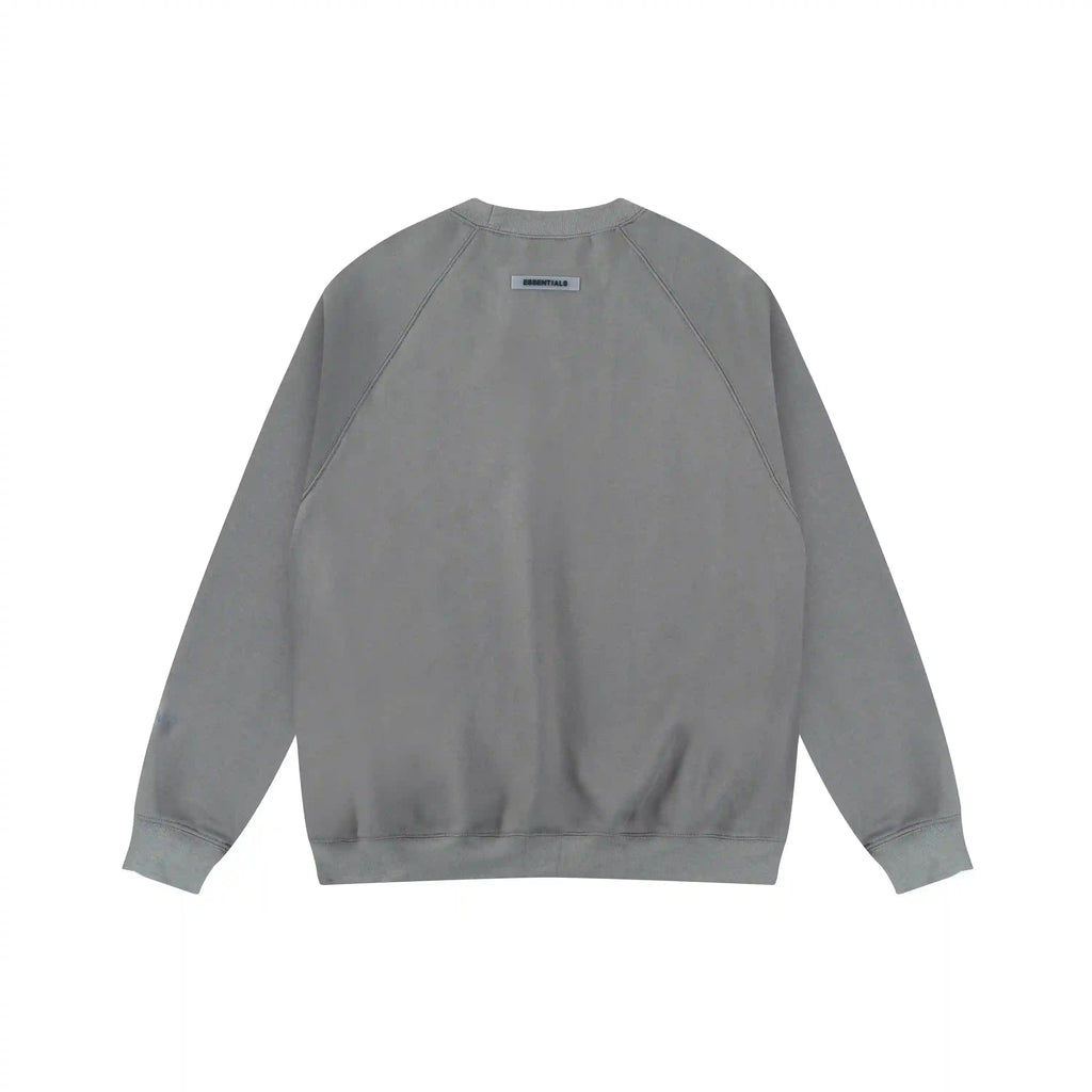 Essentials Clothing Grey Sweatshirt Back