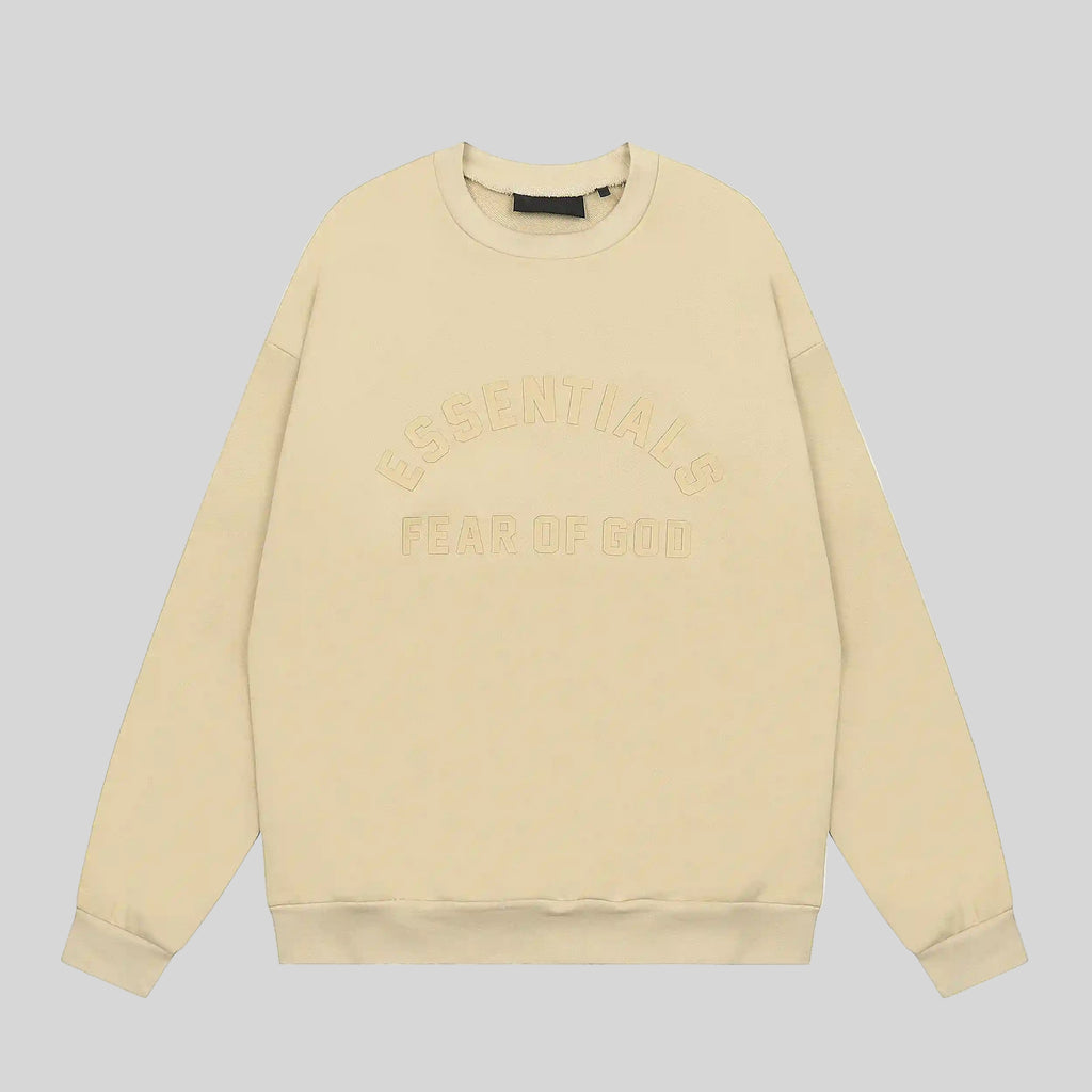 Essentials Clothing Hampton Yellow Sweatshirt