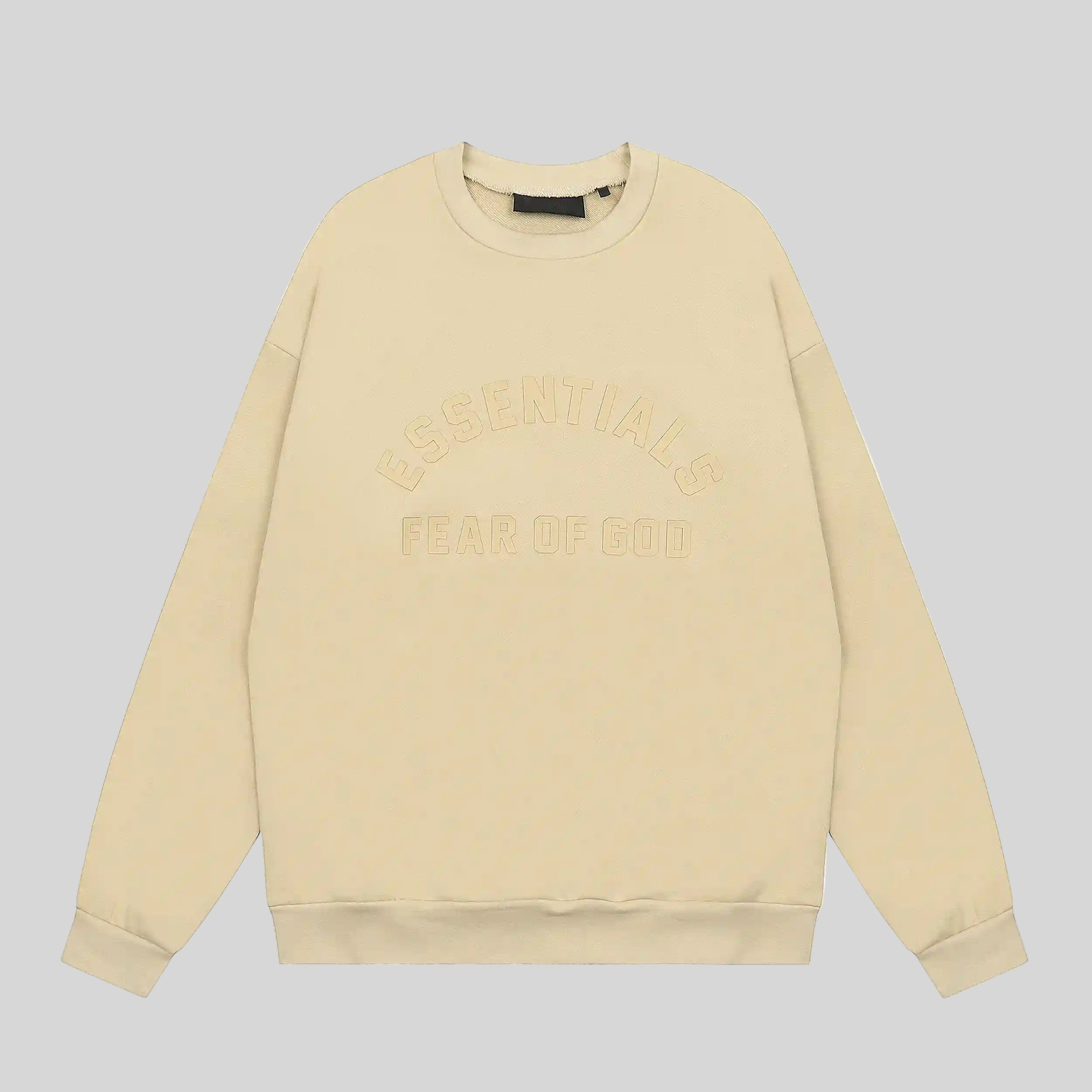 Essentials Clothing Hampton Yellow Sweatshirt
