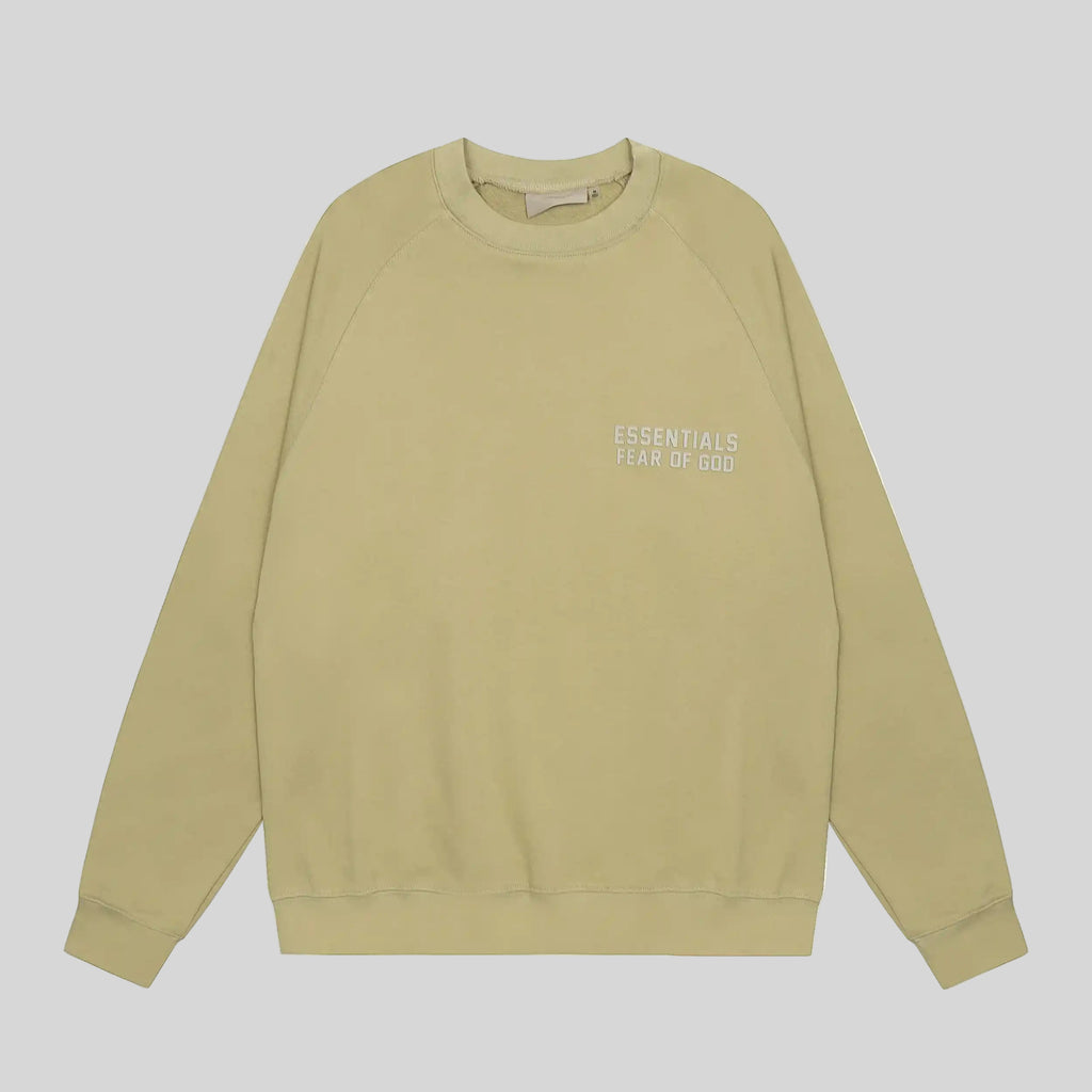 Essentials Clothing Hampton Yellow Sweatshirt