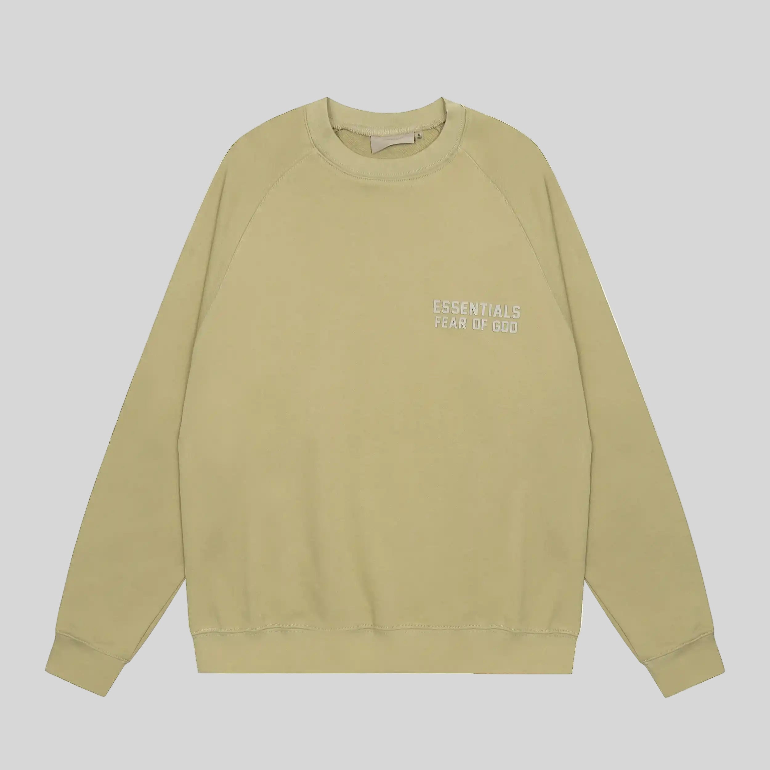 Essentials Clothing Hampton Yellow Sweatshirt