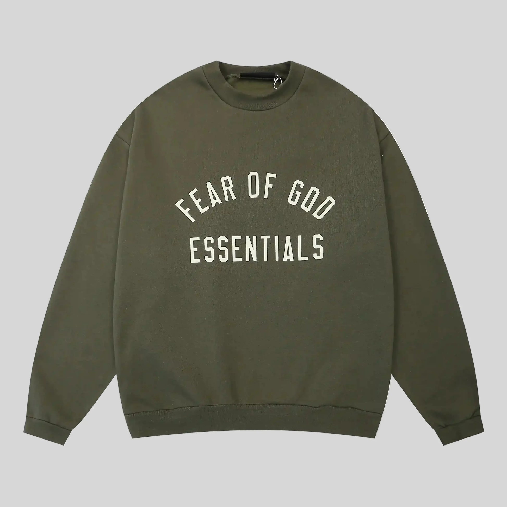 essentials hemlock sweatshirt relaxed fit streetwear