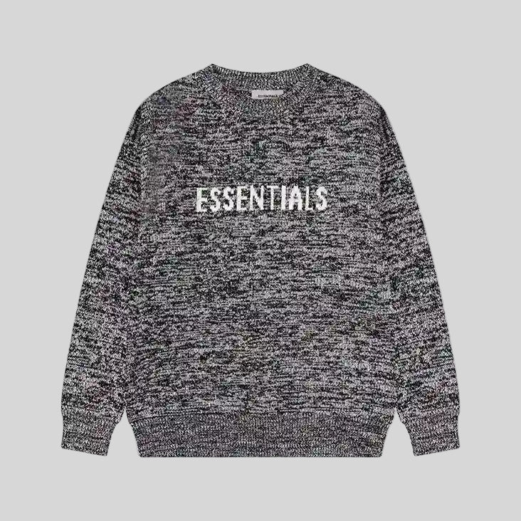 Essentials Clothing Ink Grey Sweatshirt