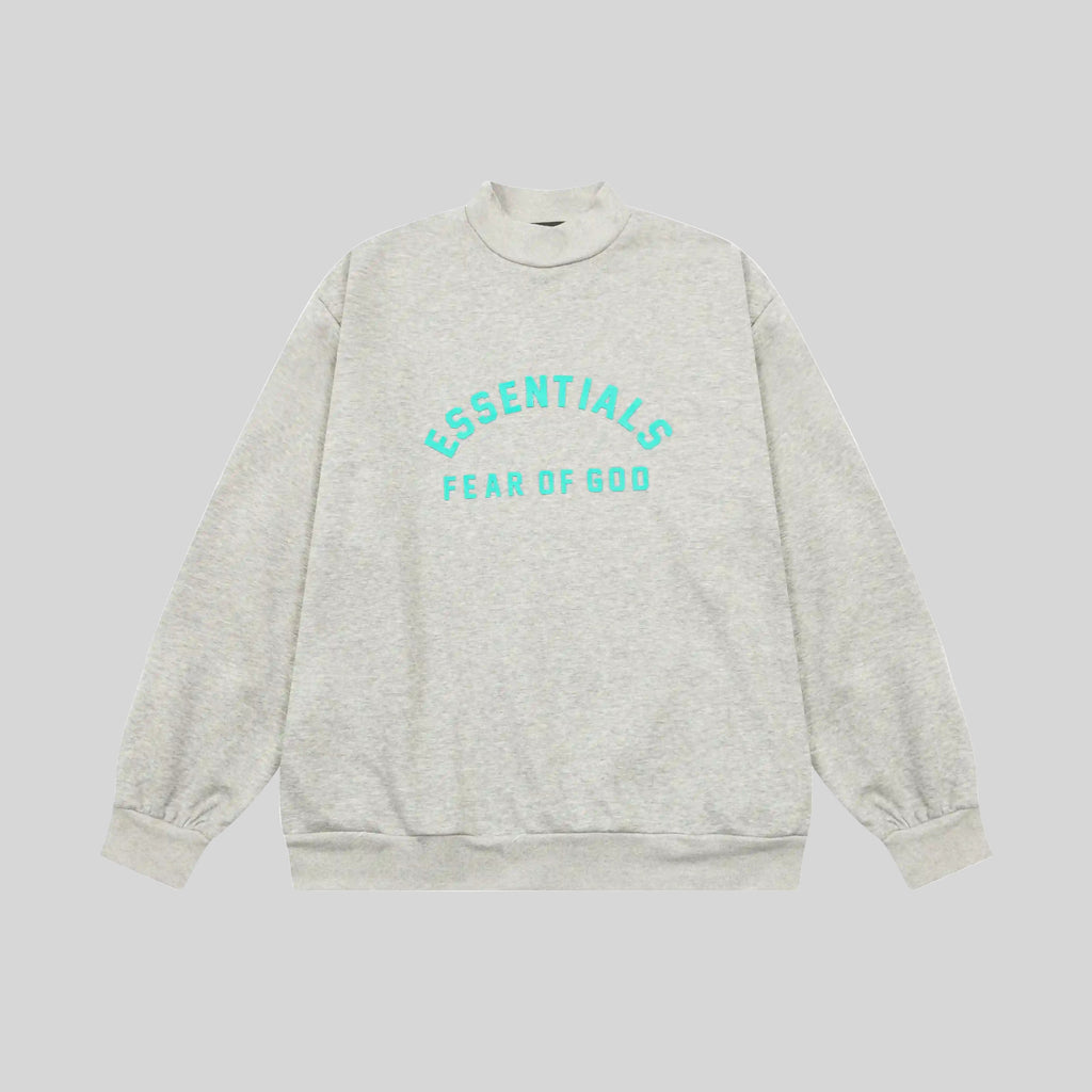 Essentials Clothing Light Heather Oatmeal Sweatshirt