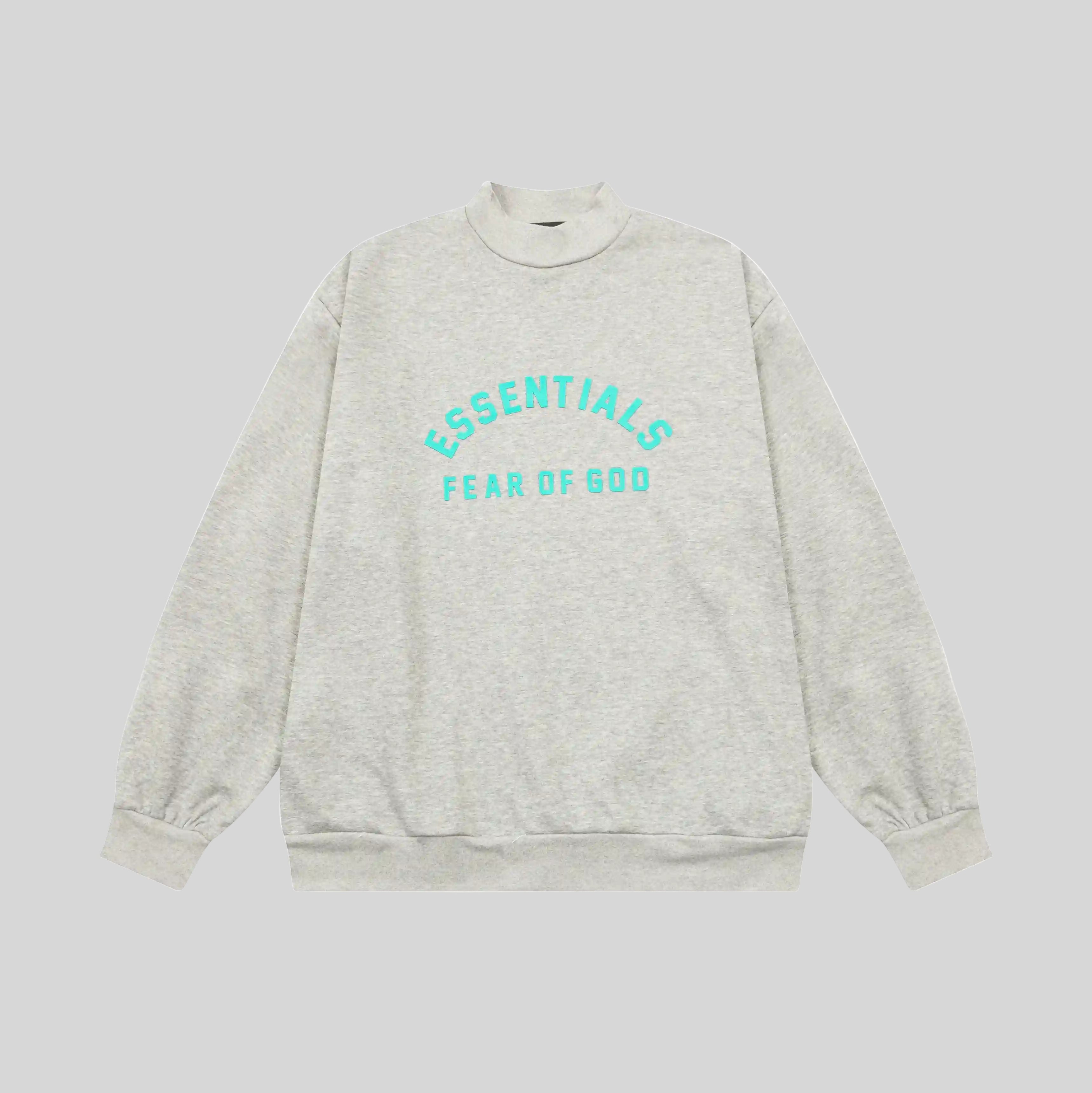 Essentials Clothing Light Heather Oatmeal Sweatshirt