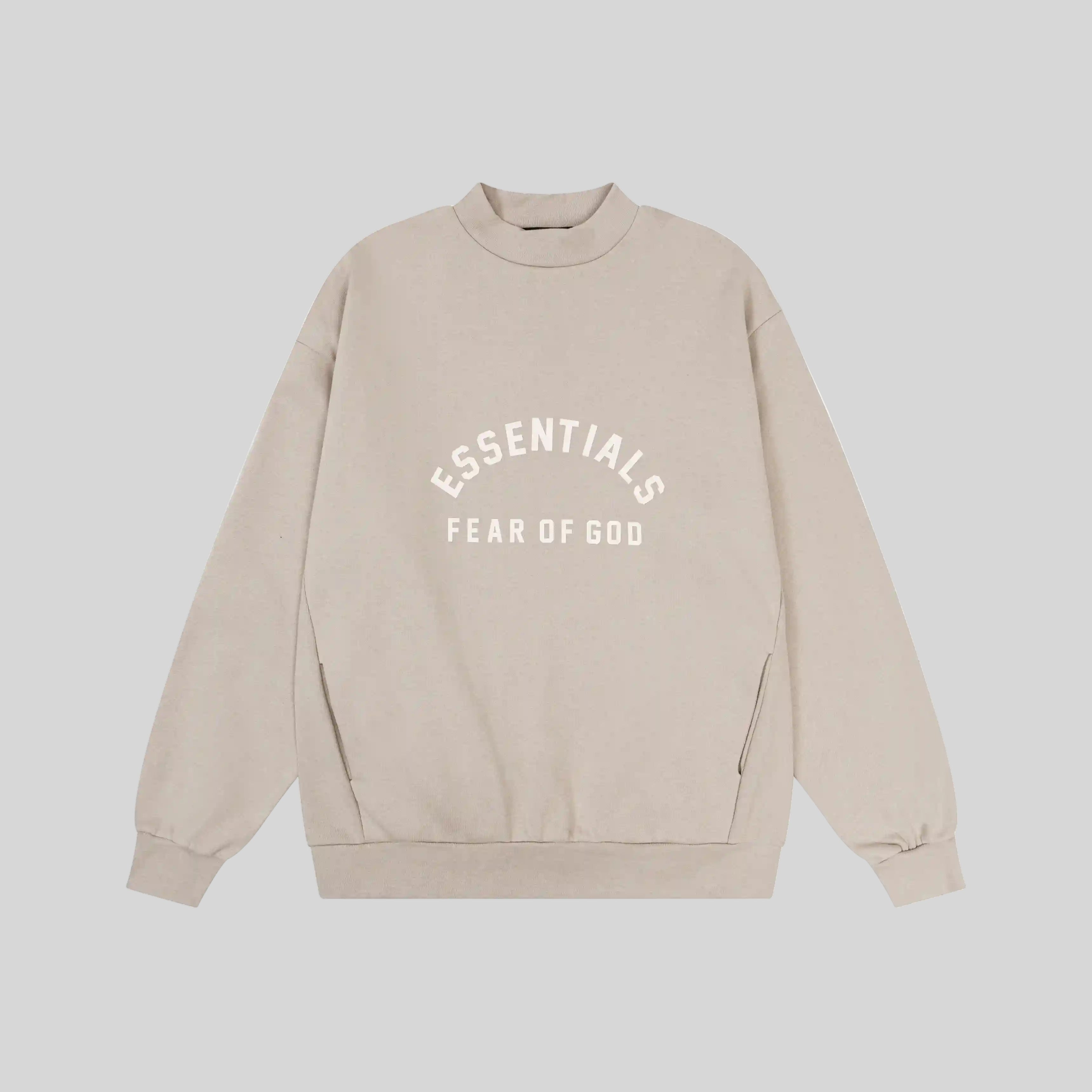 Essentials Clothing Pastel Grey Sweatshirt