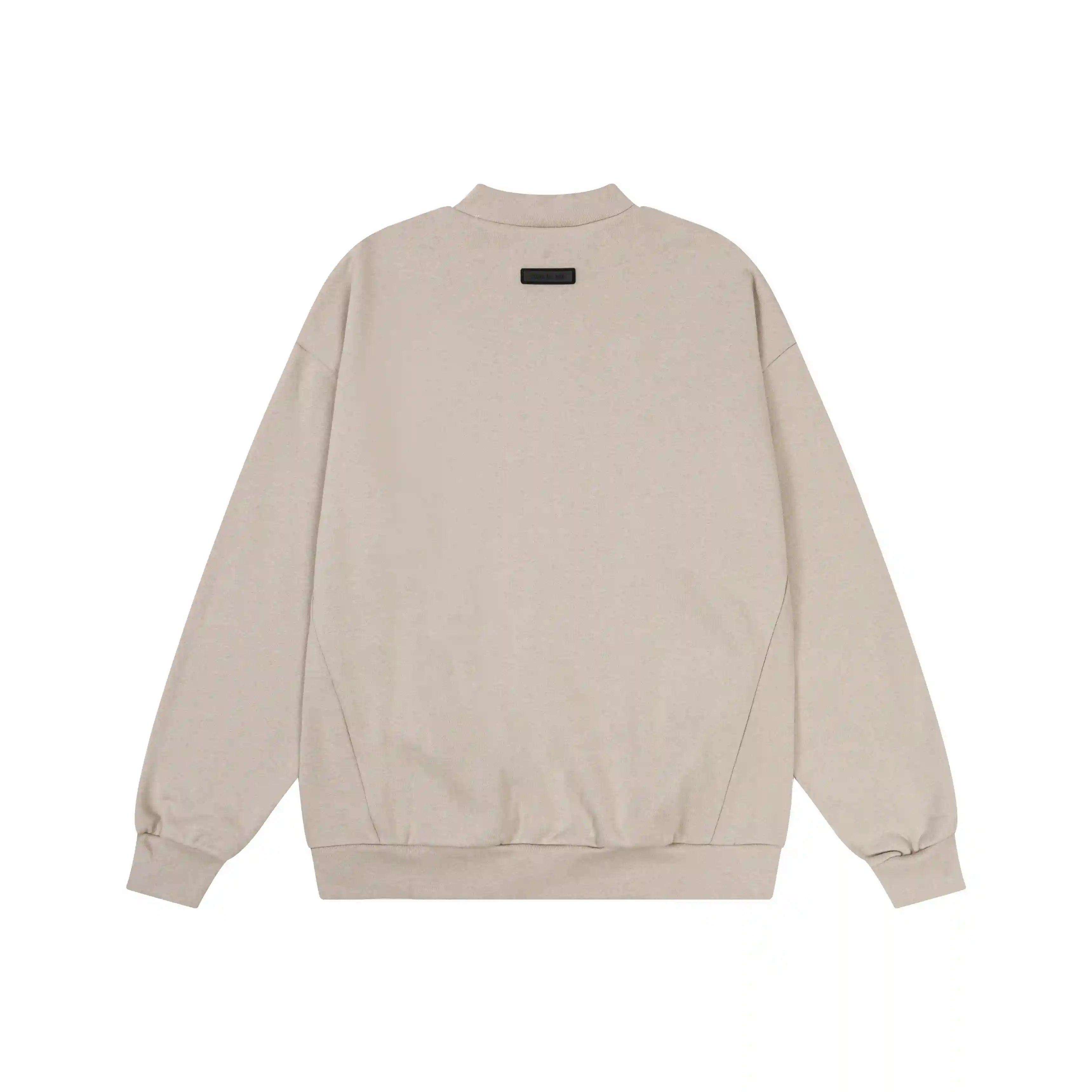 Essentials Clothing Pastel Grey Sweatshirt Back