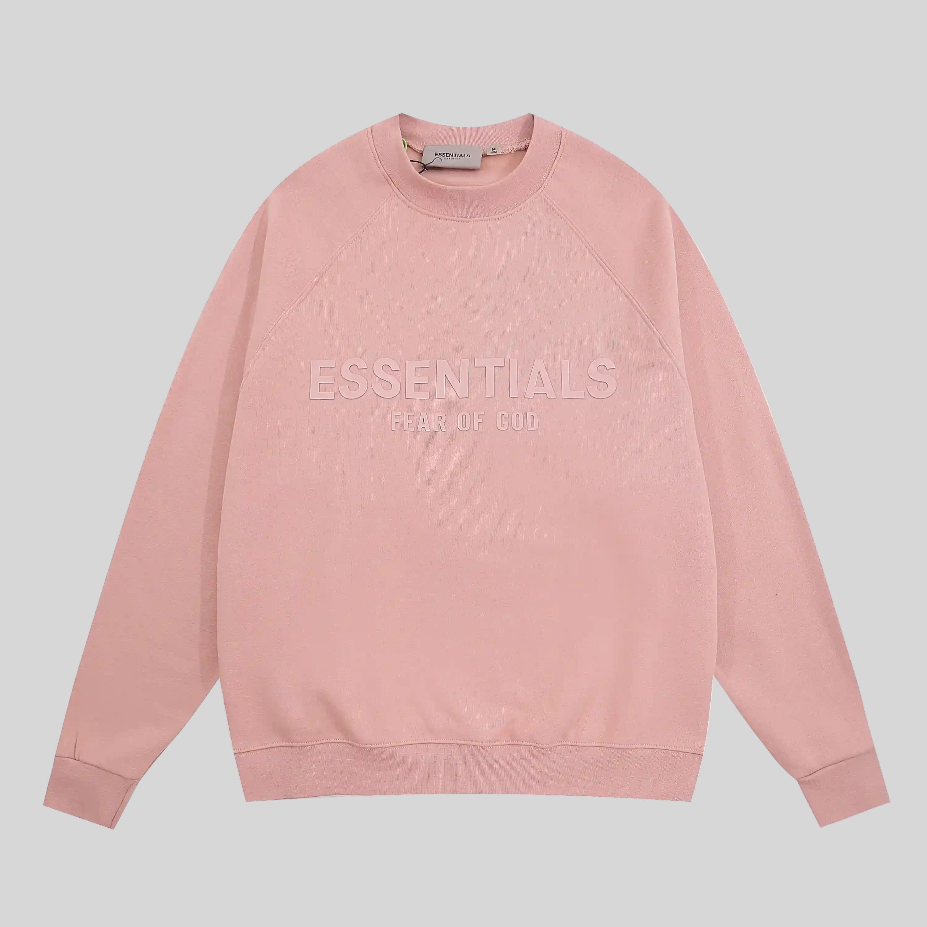 Essentials Clothing Pink Sweatshirt