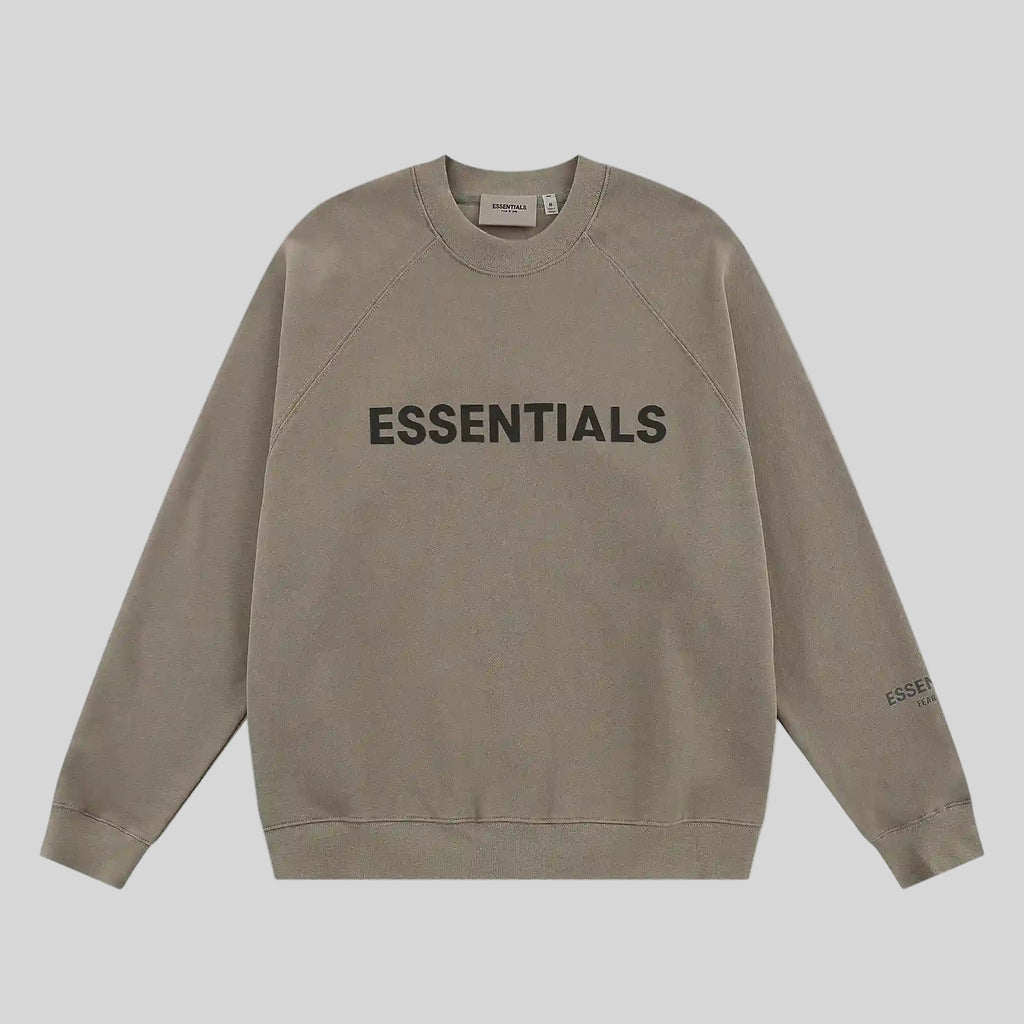 Essentials Clothing Sandrift Sweatshirt Front