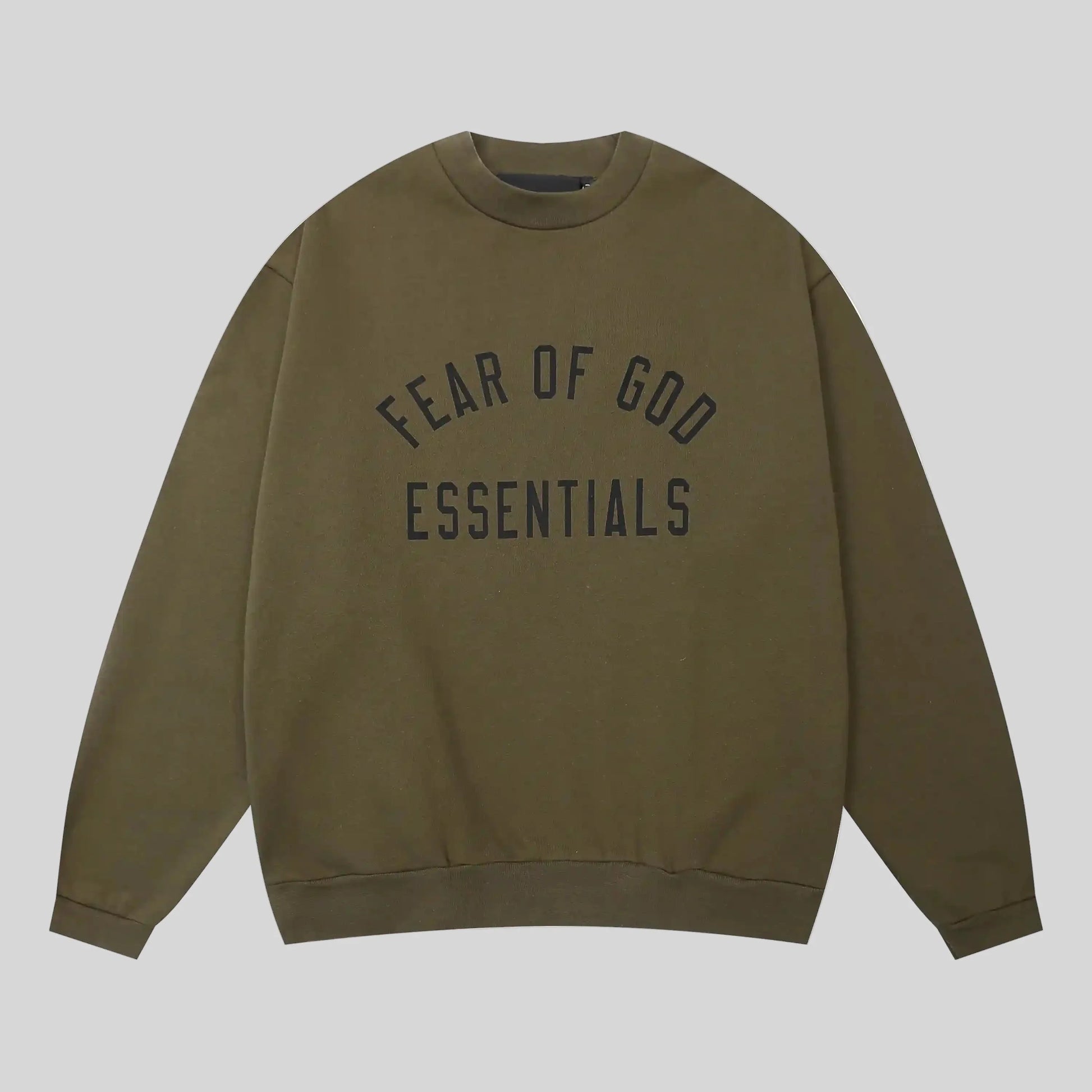 essentials woodland sweatshirt relaxed fit streetwear