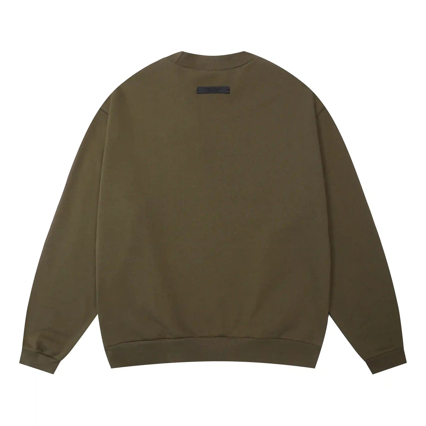 essentials woodland crewneck sweatshirt soft fleece casual