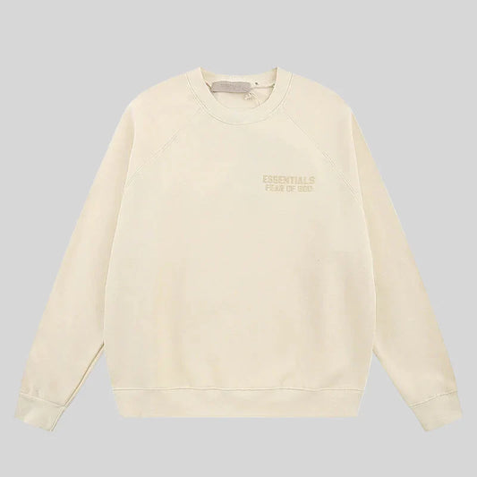essentials cloud dance sweatshirt relaxed fit streetwear