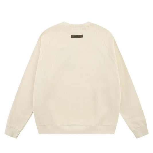 essentials cloud dance crewneck sweatshirt soft fleece casual