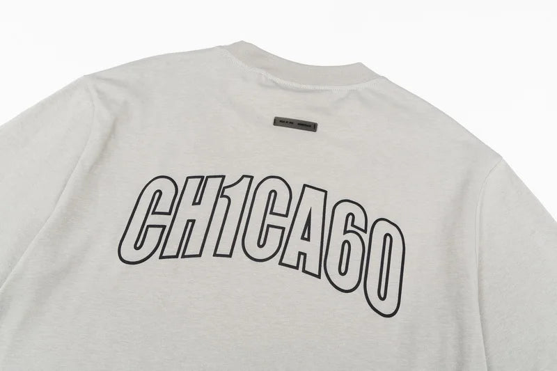 Essentials Dark Wheat Gray Short Sleeve T-Shirt