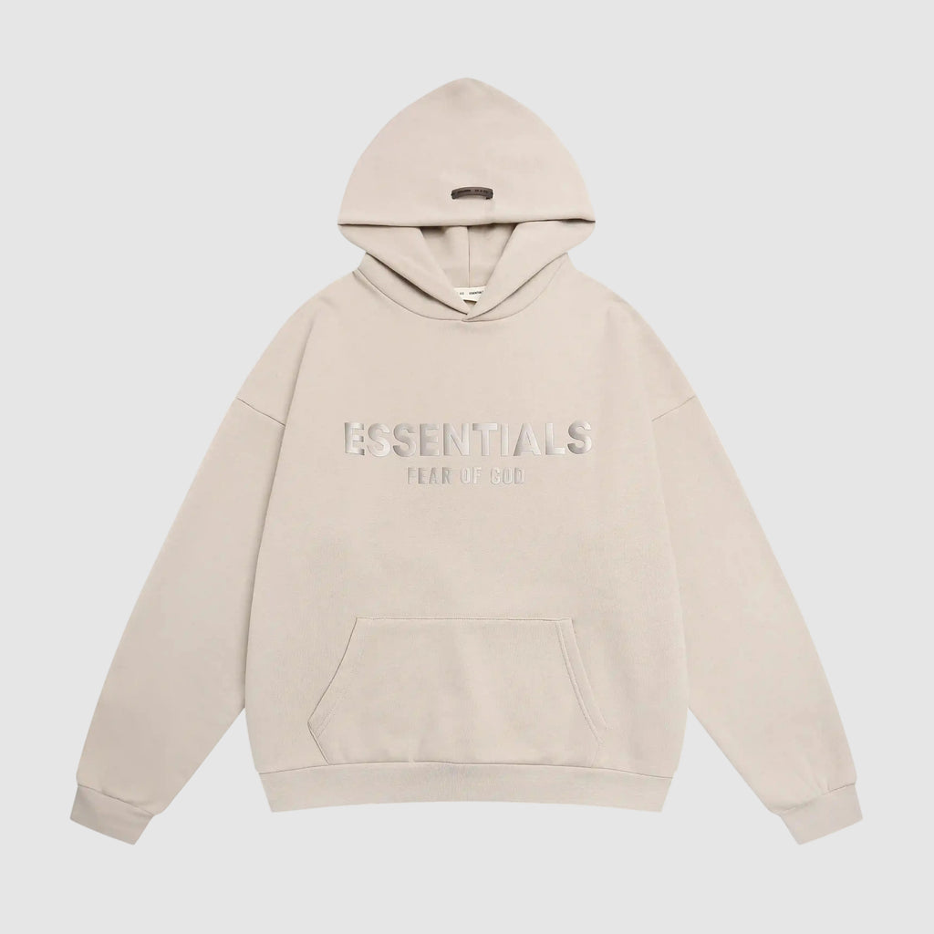 Essentials FOG Ash Hoodie