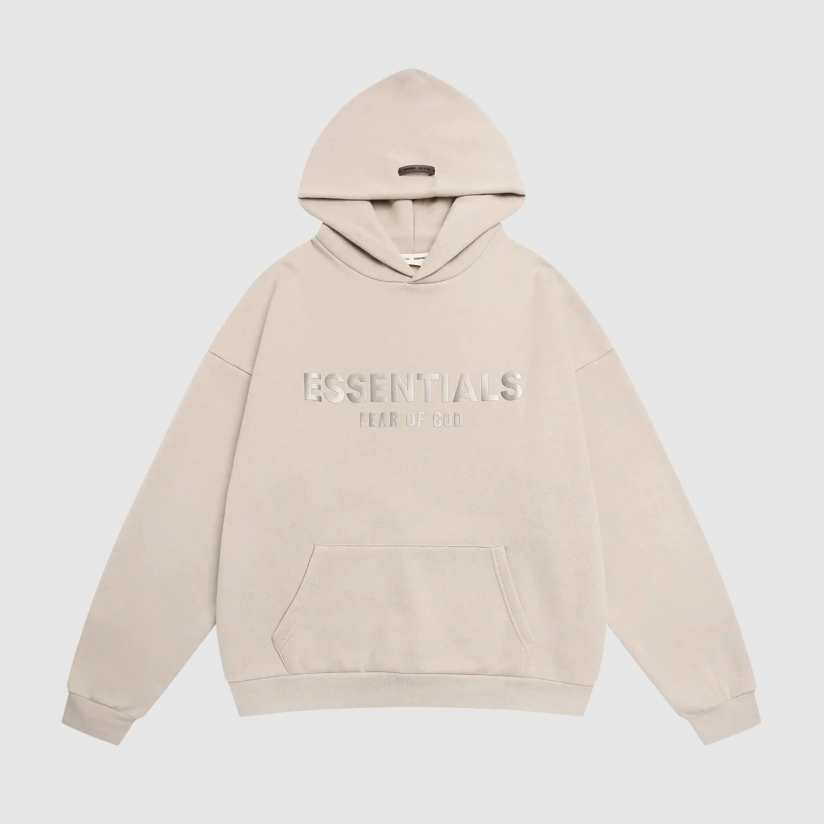 Essentials FOG Ash Hoodie