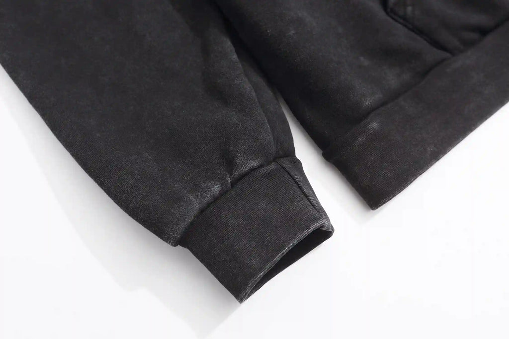 Essentials FOG Black Fear Is Gone Hoodie