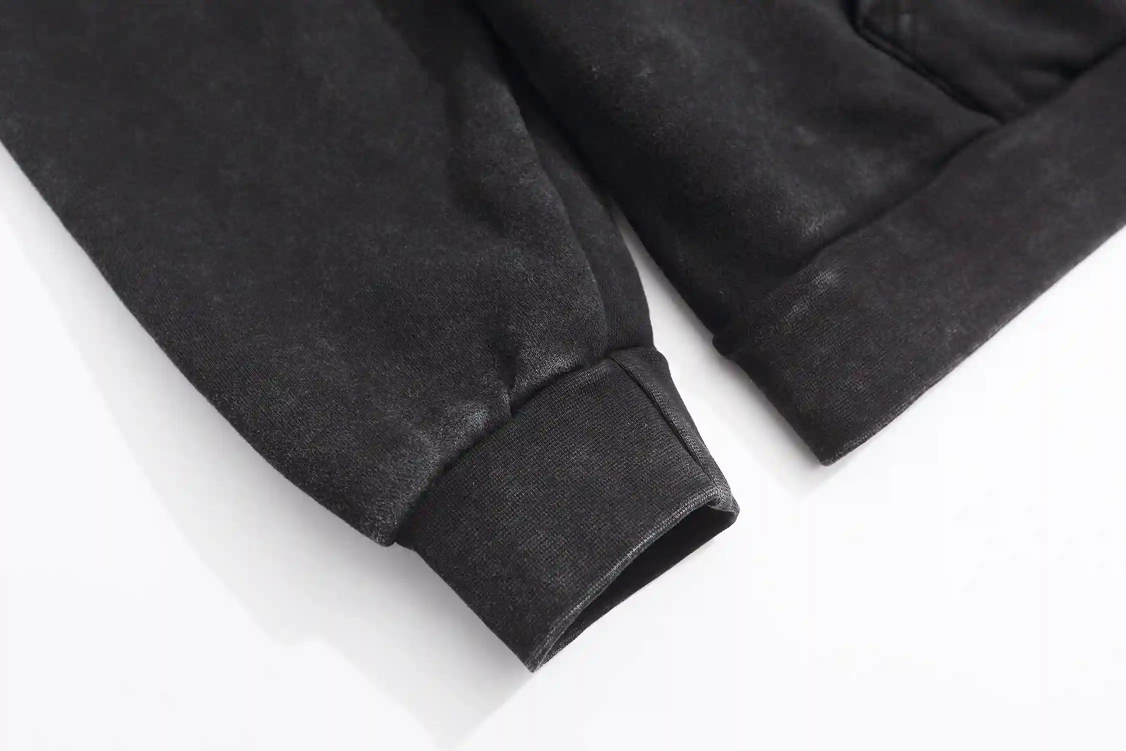 Essentials FOG Black Fear Is Gone Hoodie