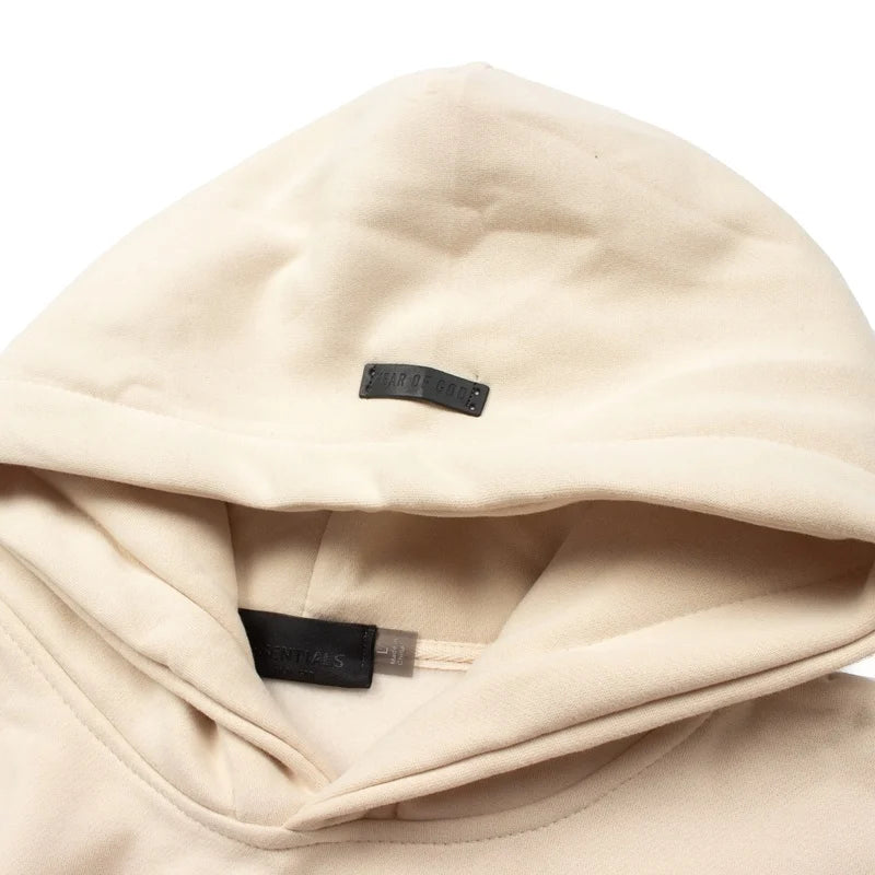 Essentials FOG Cream Athletics Hoodie