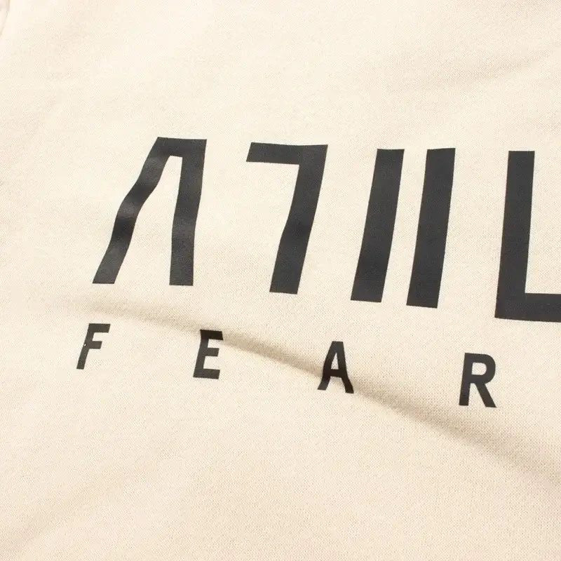 Essentials FOG Cream Athletics Hoodies