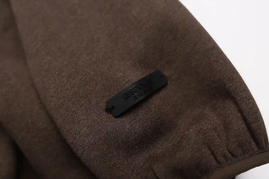 Essentials FOG Essentials Brown Hoodies