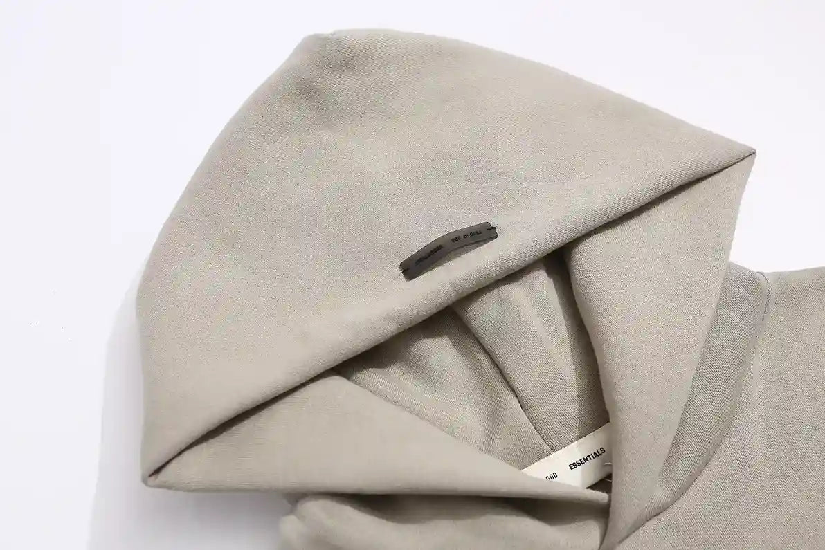 Essentials FOG Heathered Gray Hoodie