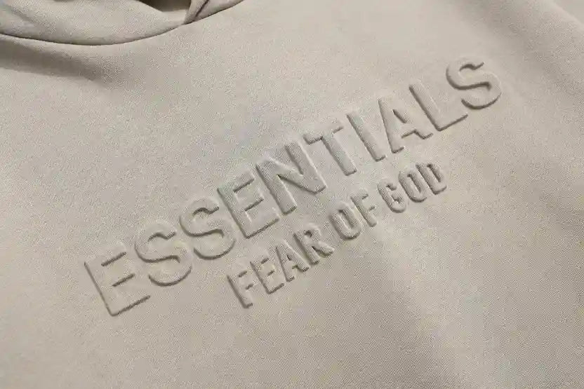 Essentials FOG Heathered Gray Hoodies