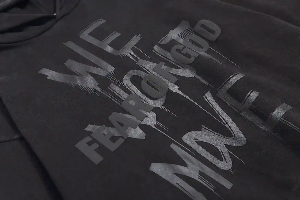 Essentials FOG We Wont Move Hoodie