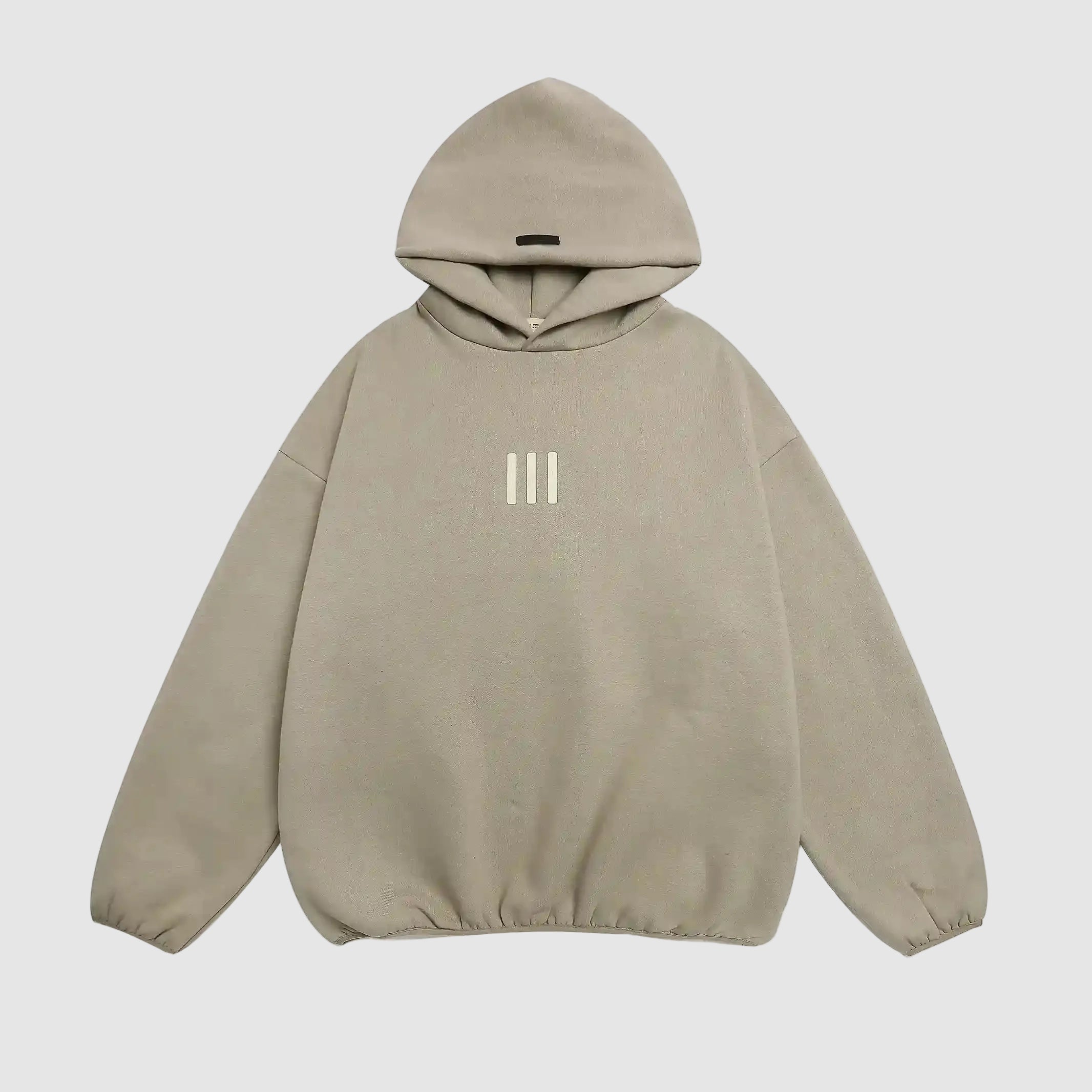 Essentials Fear Of God Adidas Heathered Gray