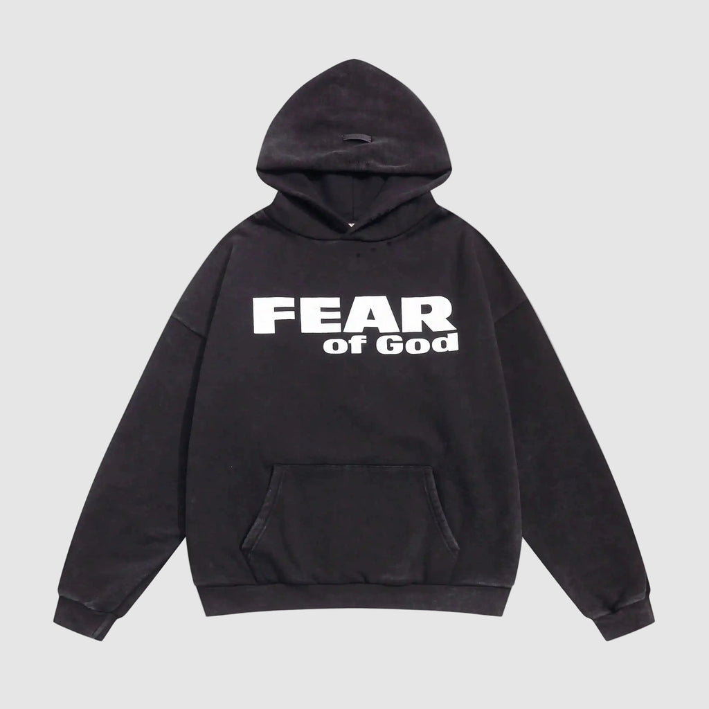 Essentials Fear Of God Black Fear Is Gone