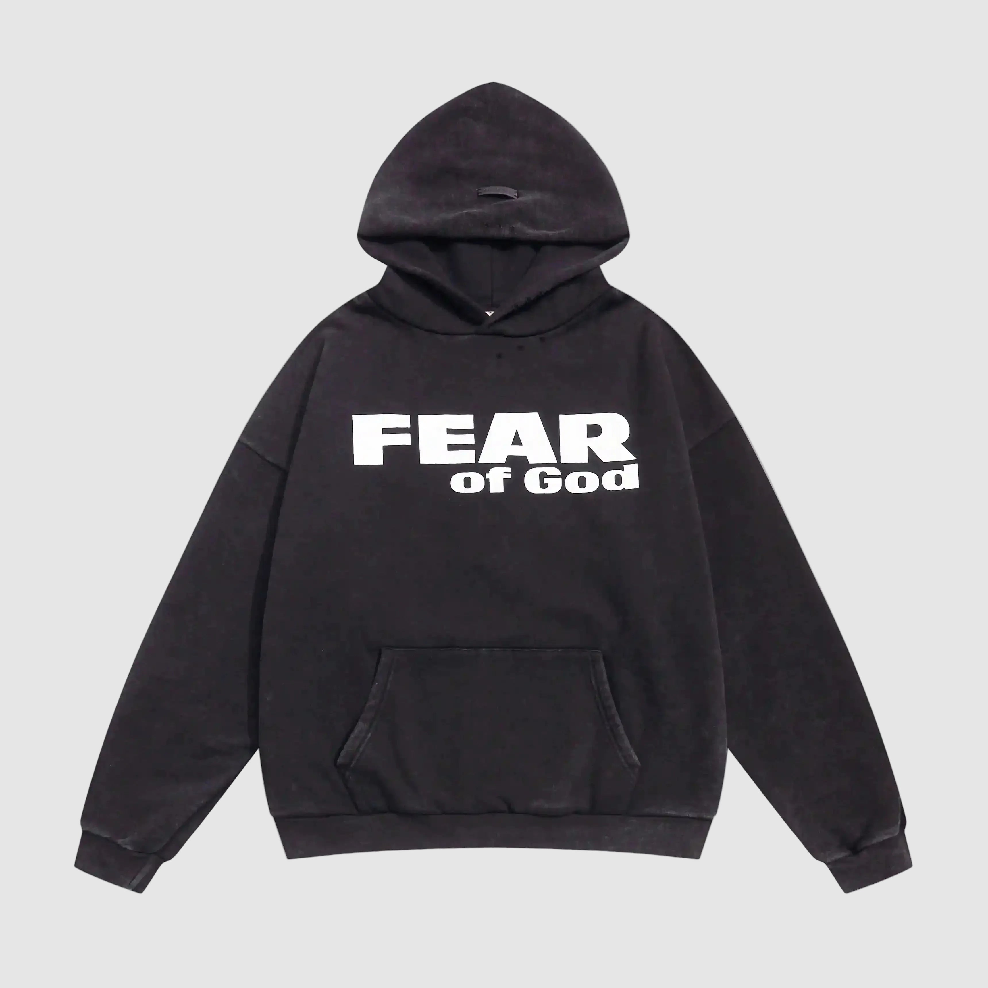 Essentials Fear Of God Black Fear Is Gone