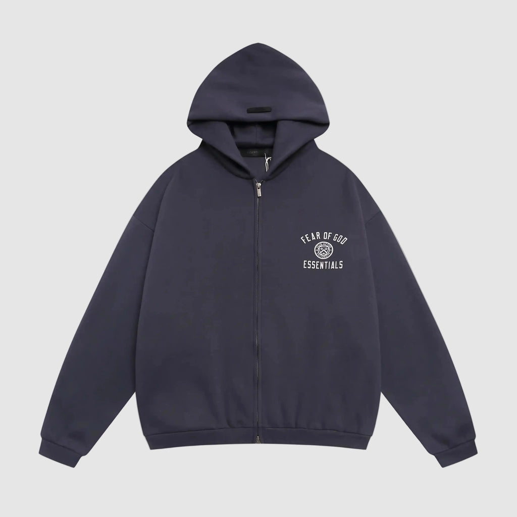 Essentials Fear Of God Blue Fog State Hoodie