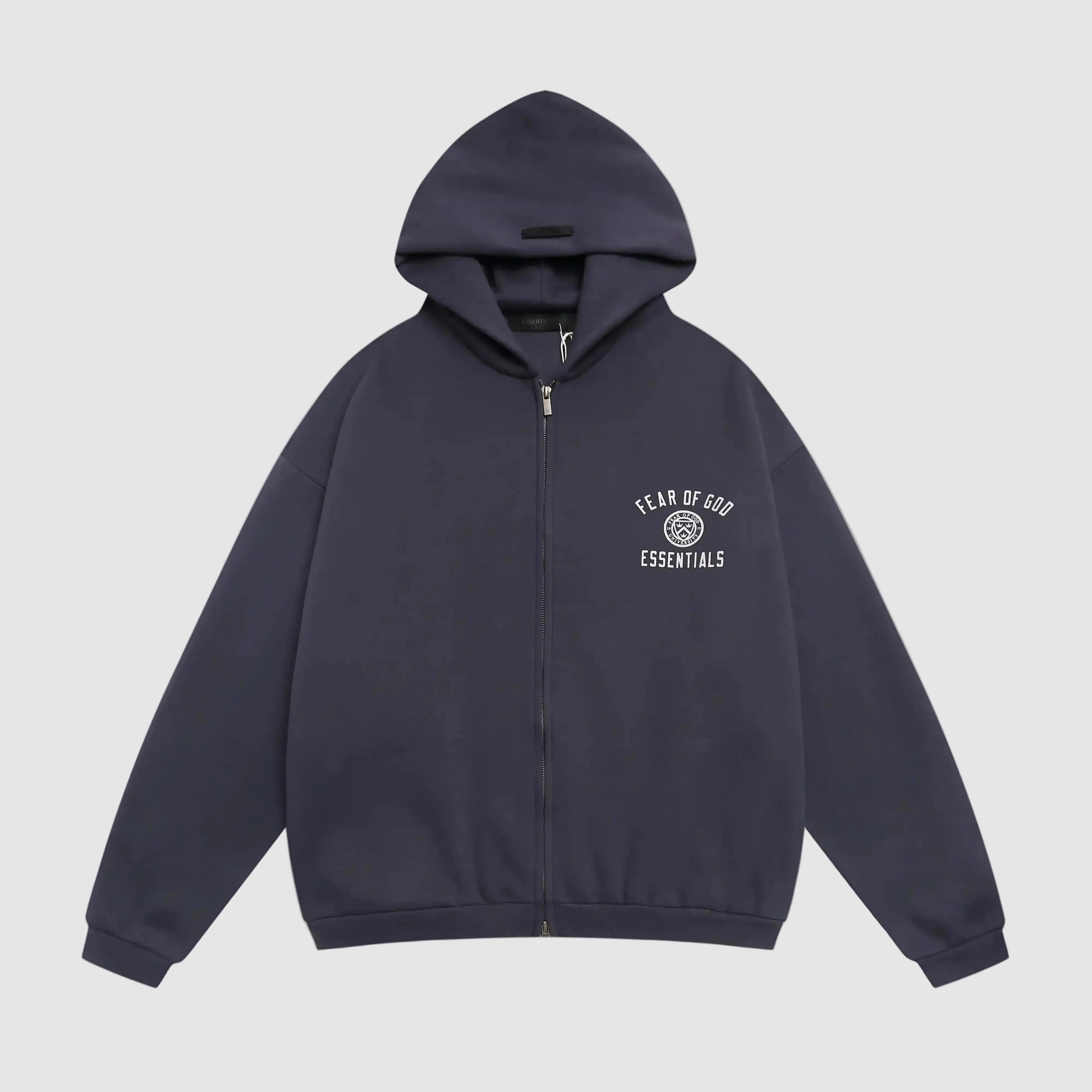 Essentials Fear Of God Blue Fog State Hoodie
