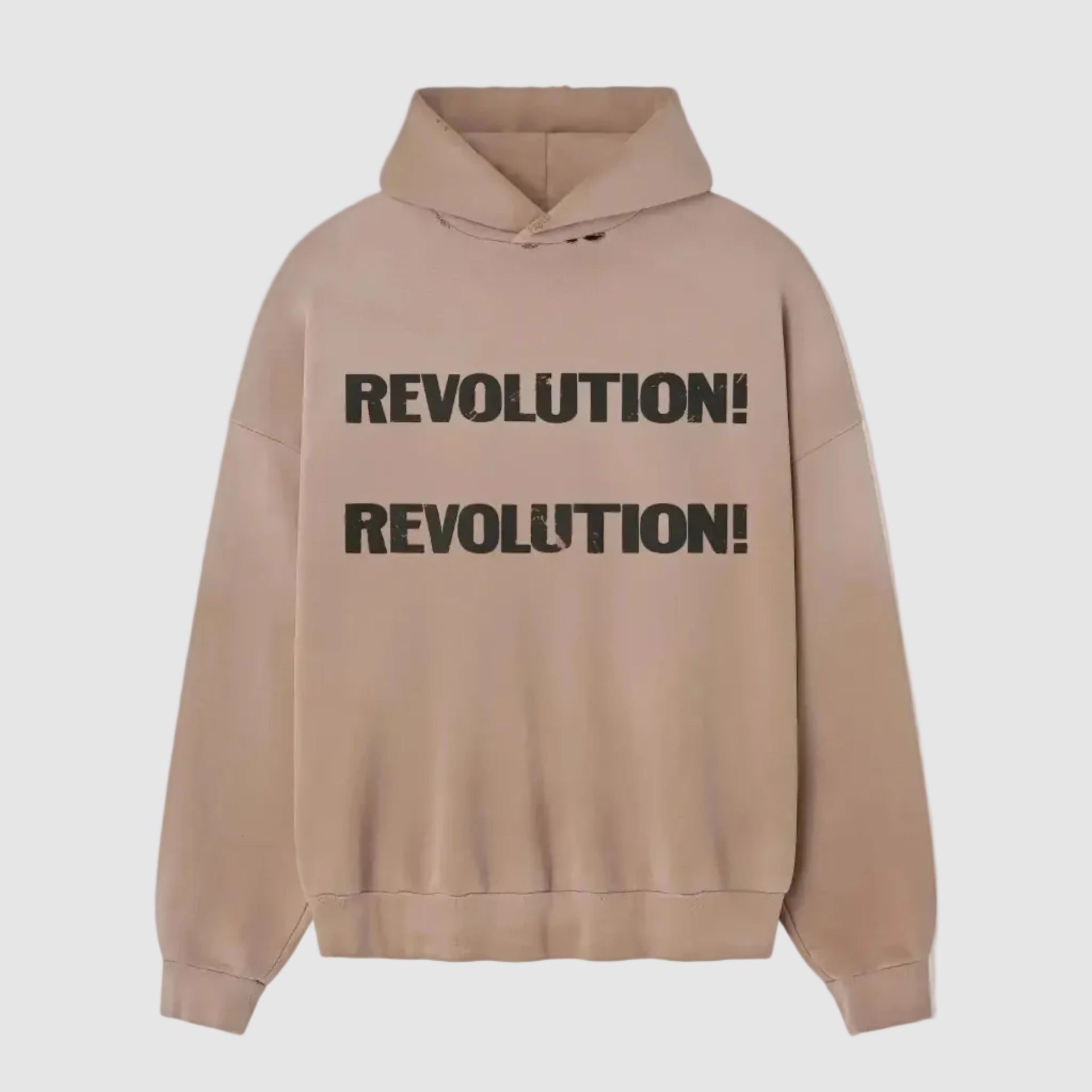 Essentials Fear Of God Brown Revolution Hoodie