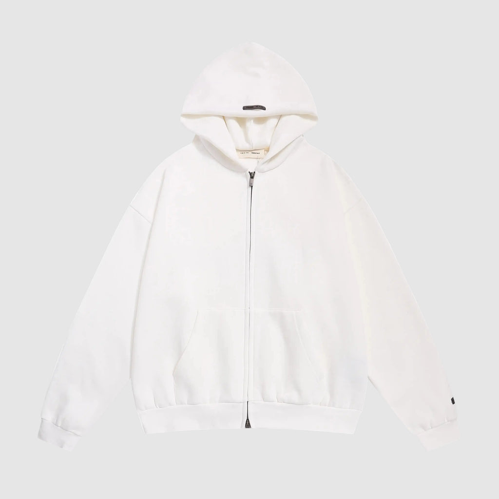 Essentials Fear Of God Cloud Dance Zip Hoodie
