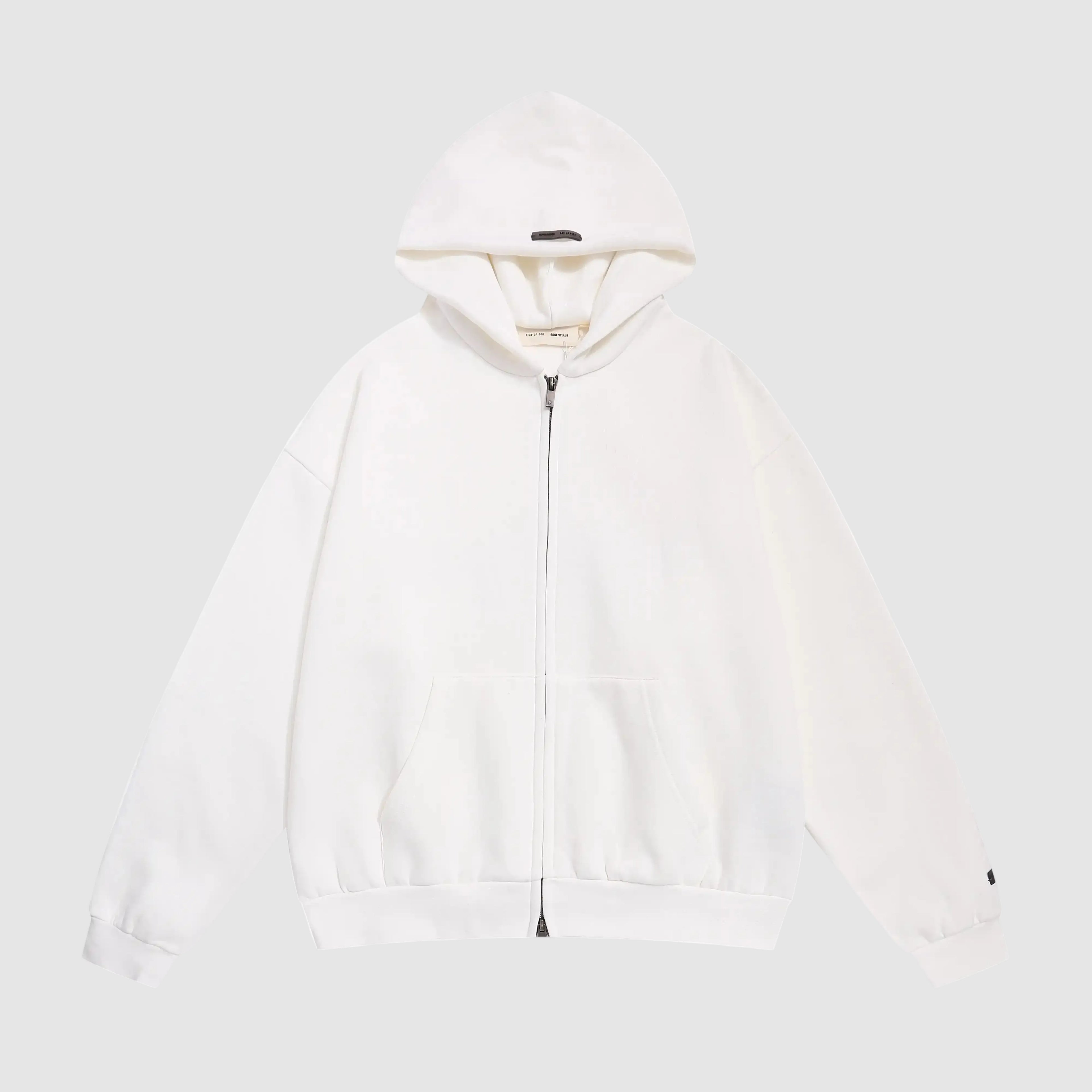 Essentials Fear Of God Cloud Dance Zip Hoodie