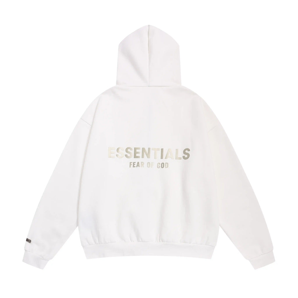 Essentials Fear Of God Cloud Dance Zip Hoodies