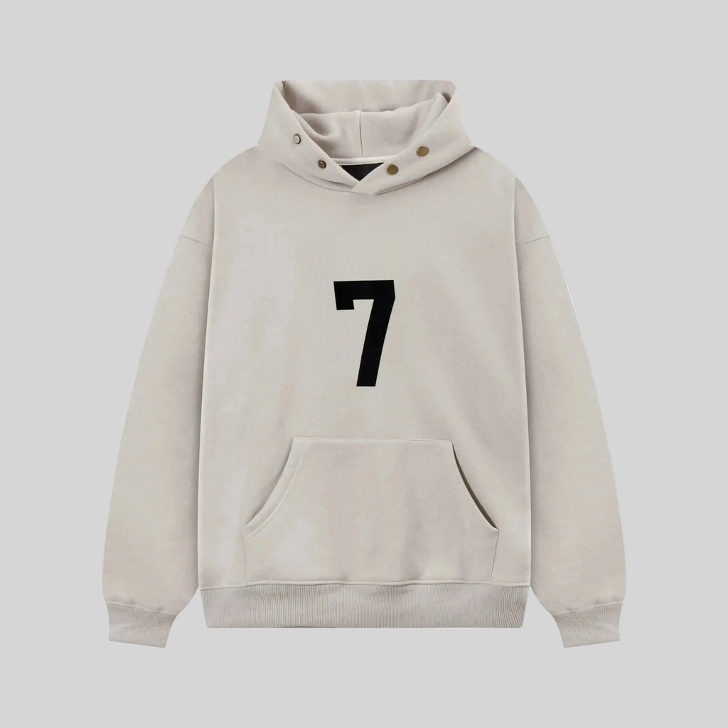 Essentials Fear Of God Gray Signature Hoodie