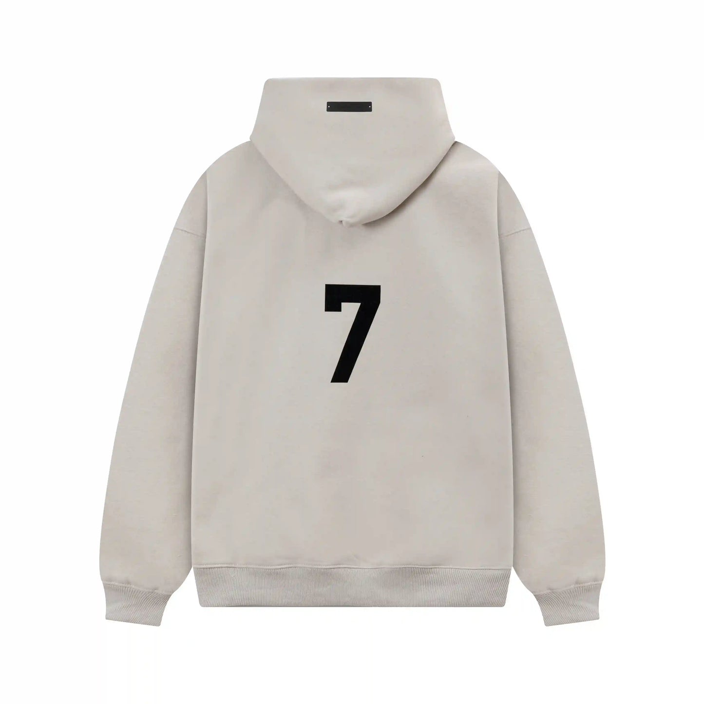 Essentials Fear Of God Gray Signature Hoodies