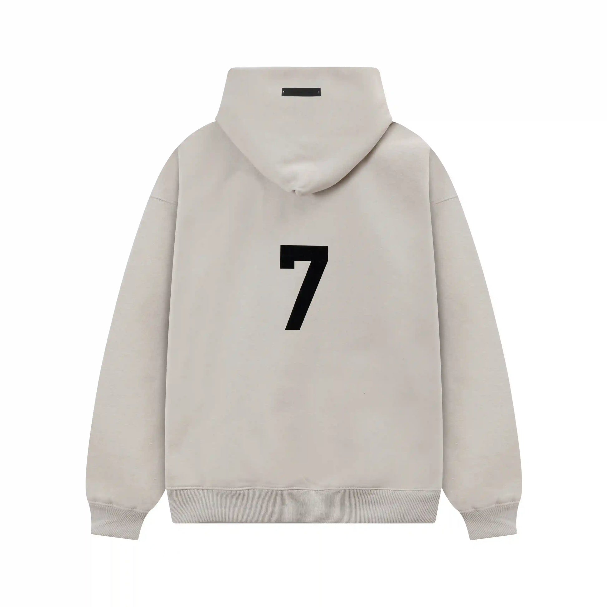 Essentials Fear Of God Gray Signature Hoodies