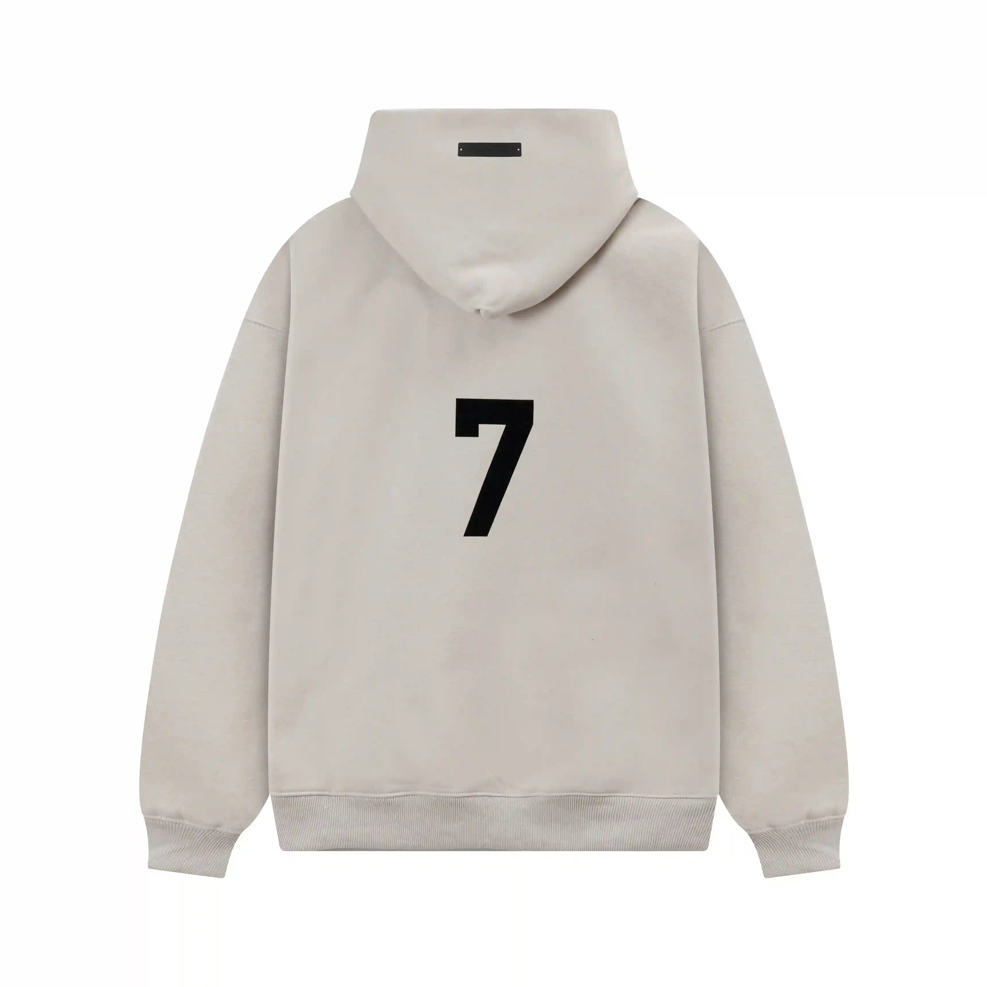 Essentials Fear Of God Gray Signature Hoodies