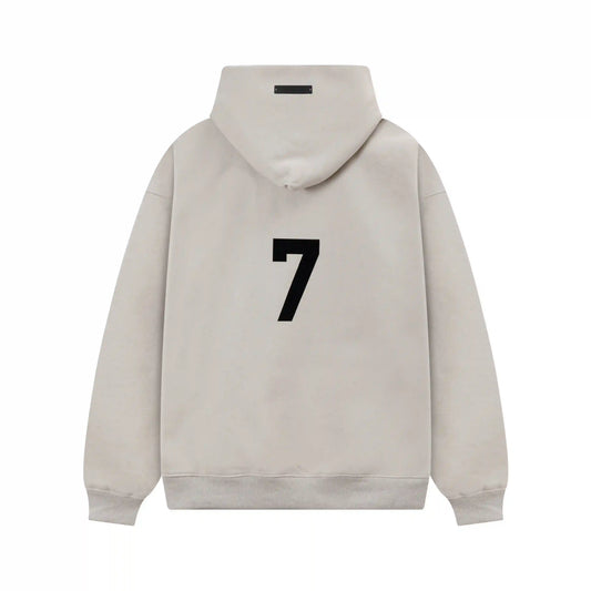 Essentials Fear Of God Gray Signature Hoodies