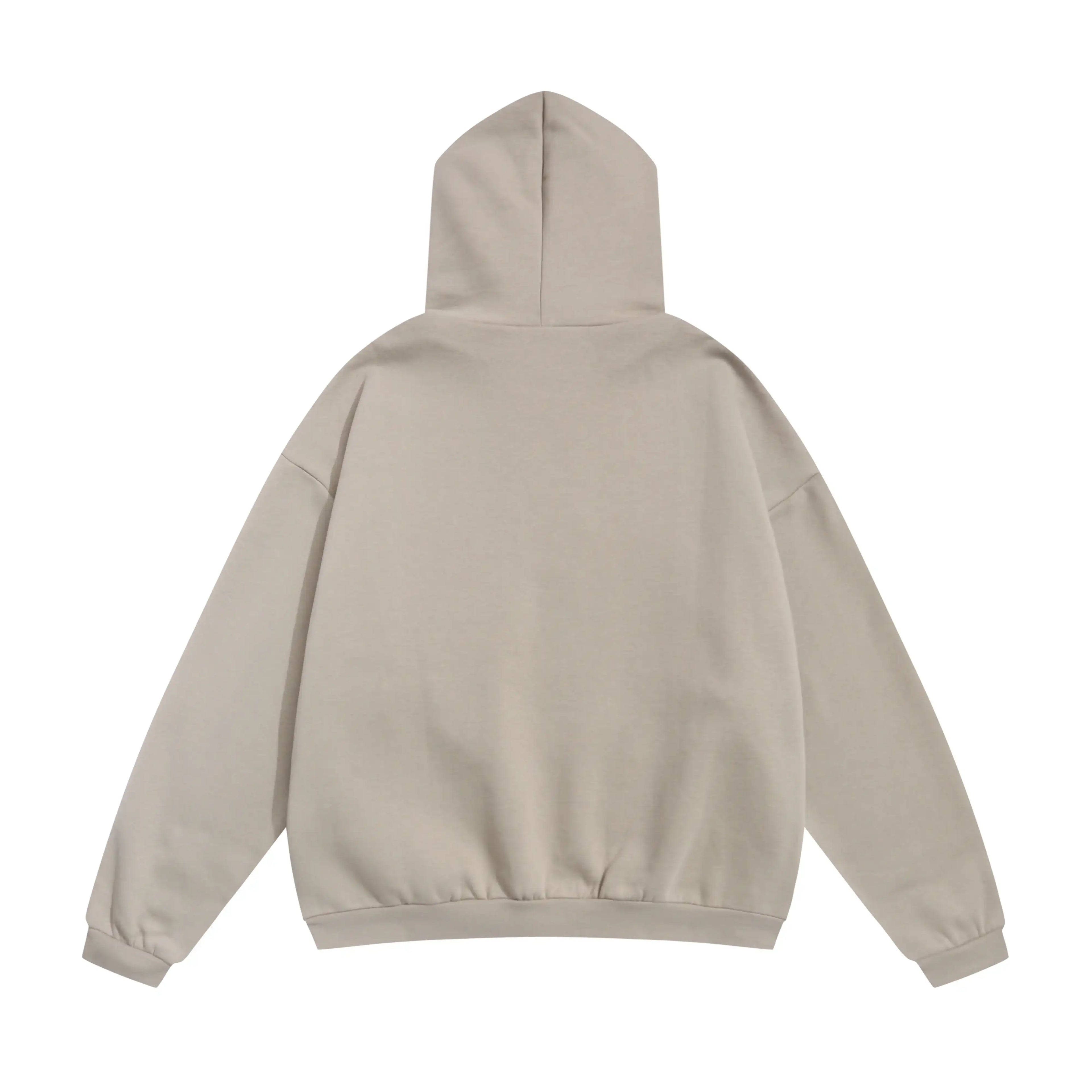 Essentials Fear Of God Heathered Gray Hoodies